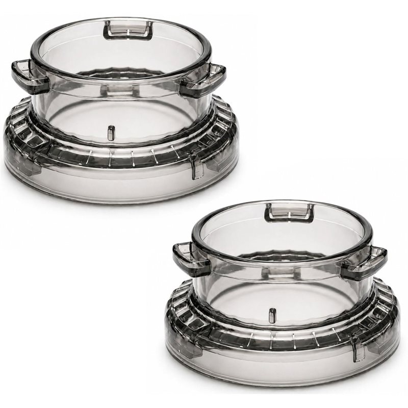 Breville Espresso Barista Touch - A65T-Twist-Lock Portafilter Dosing Funnel 54 مم