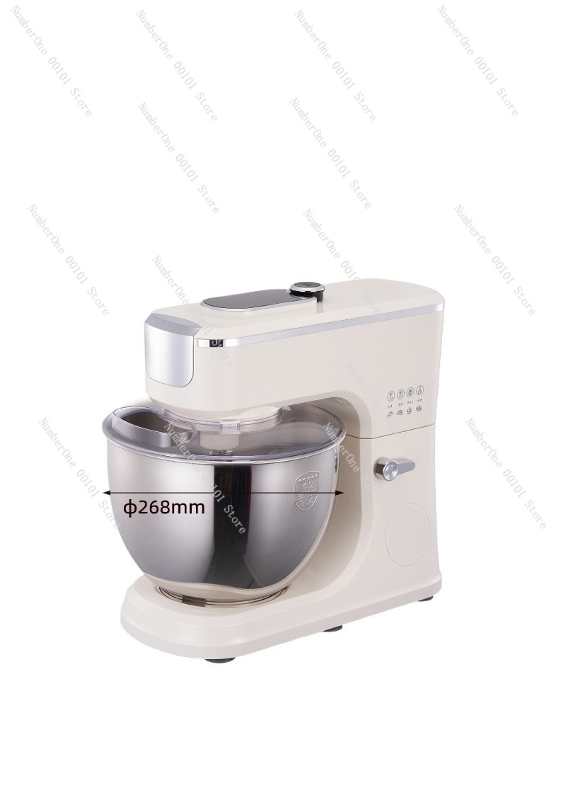 Commercial Kitchen Mixers Dough Mixer - خلاط كهربائي للمطبخ سعة 8 لتر،