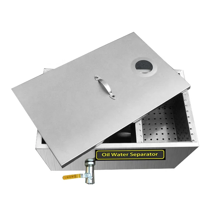 Commercial Kitchen Grease Trap - فاصل الزيت عن الماء/مصيدة الدهون التجارية