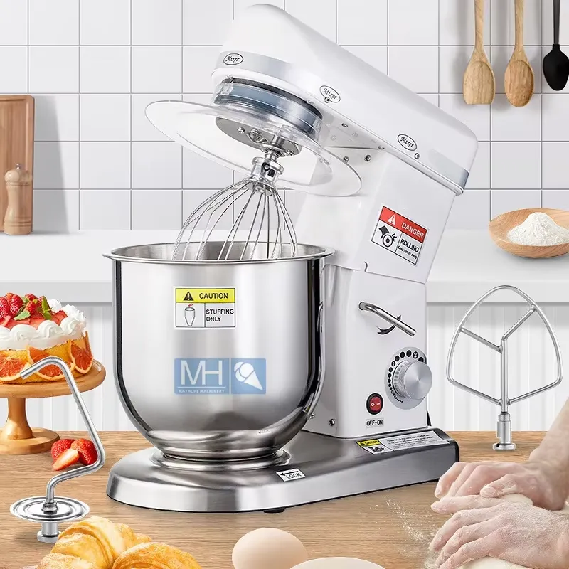 Commercial Kitchen Mixers Dough Mixer - خلاط طعام كهربائي تجاري للمخابز 3