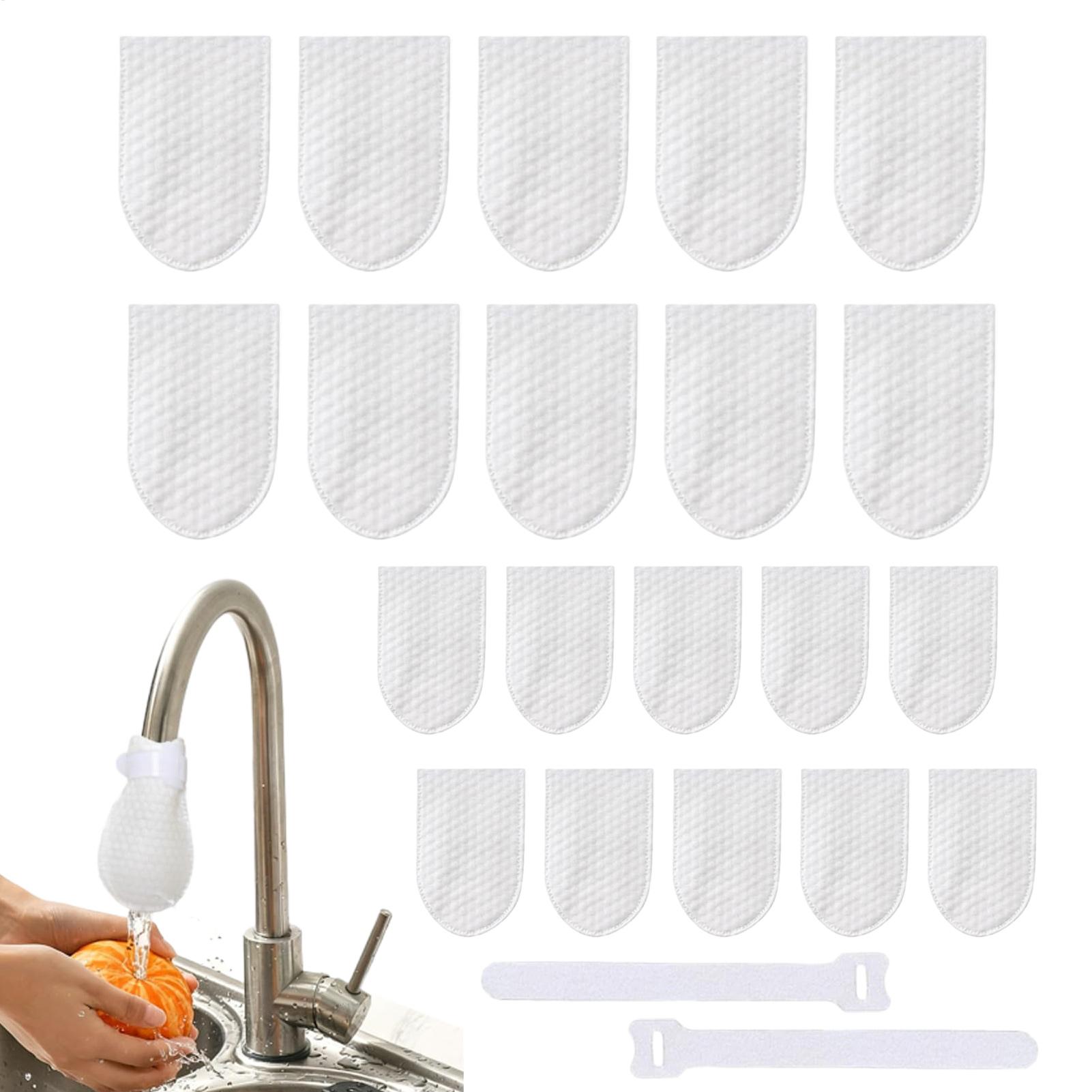 Commercial Kitchen Faucet - 20 قطعة من أكياس فلتر الصنبور