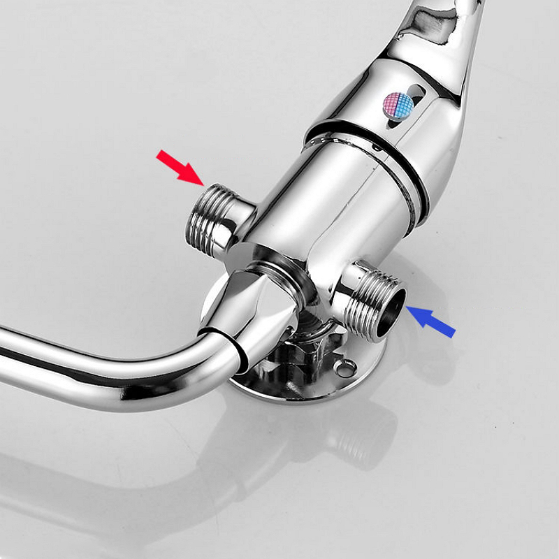 جدار اضافية طويلة صنبور بالوعة - مراجعة Commercial Kitchen Faucet وسعره