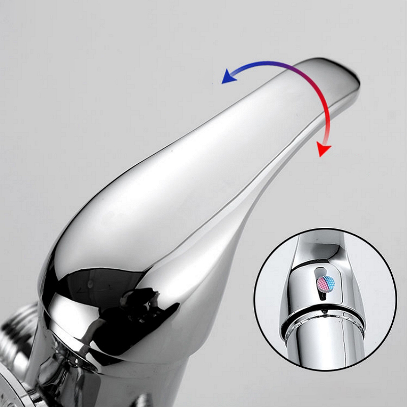 جدار اضافية طويلة صنبور بالوعة - مراجعة Commercial Kitchen Faucet وسعره