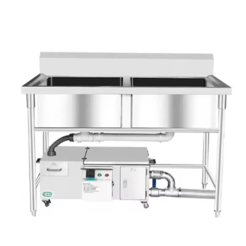 فاصل الزيت عن الماء عالي الأما - مراجعة Commercial Kitchen Grease Trap وسعره