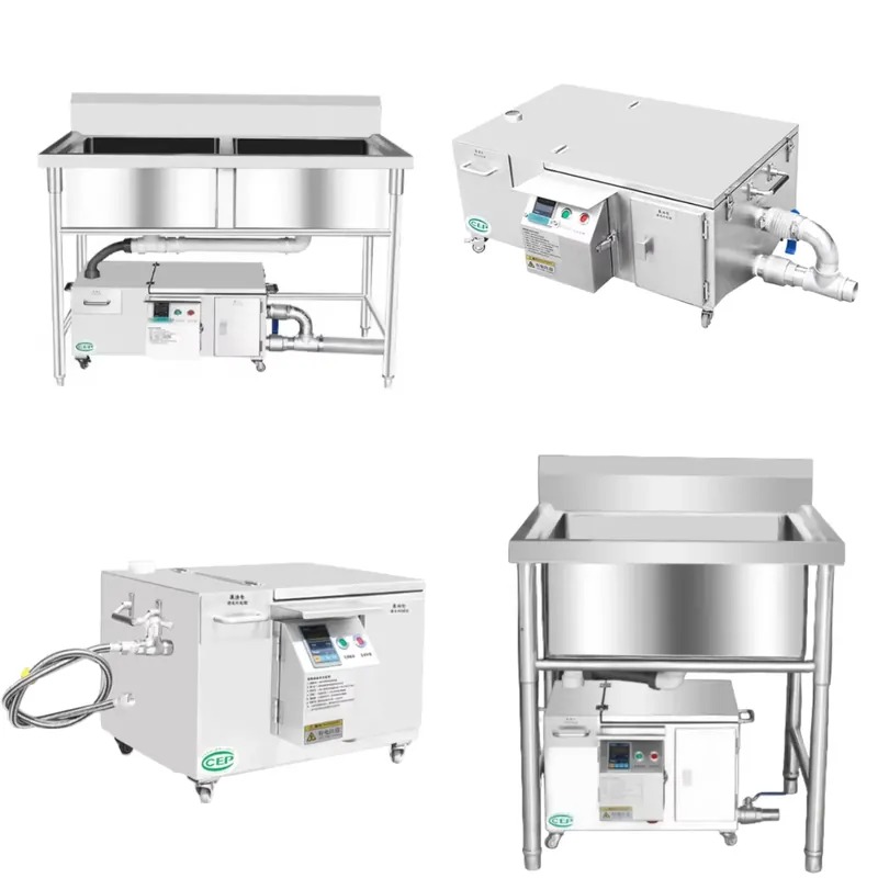 فاصل الزيت عن الماء عالي الأما - مراجعة Commercial Kitchen Grease Trap وسعره