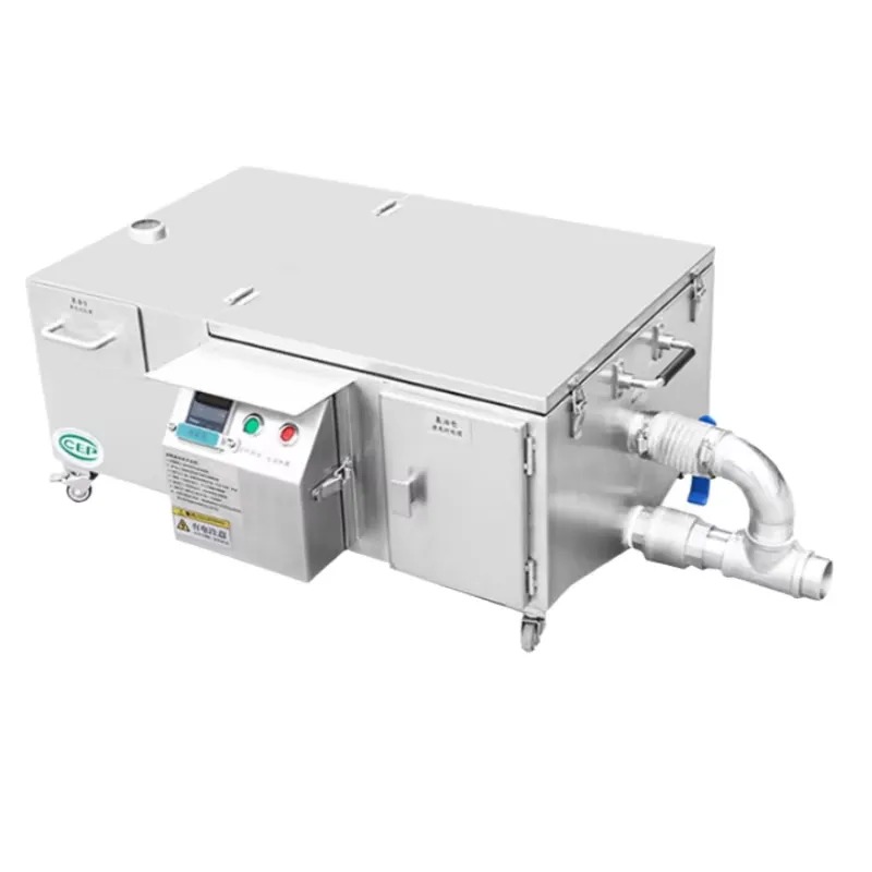 فاصل الزيت عن الماء عالي الأما - مراجعة Commercial Kitchen Grease Trap وسعره