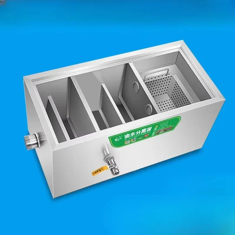 فاصل الزيت والماء، مصيدة الشحو - مراجعة Commercial Kitchen Grease Trap وسعره
