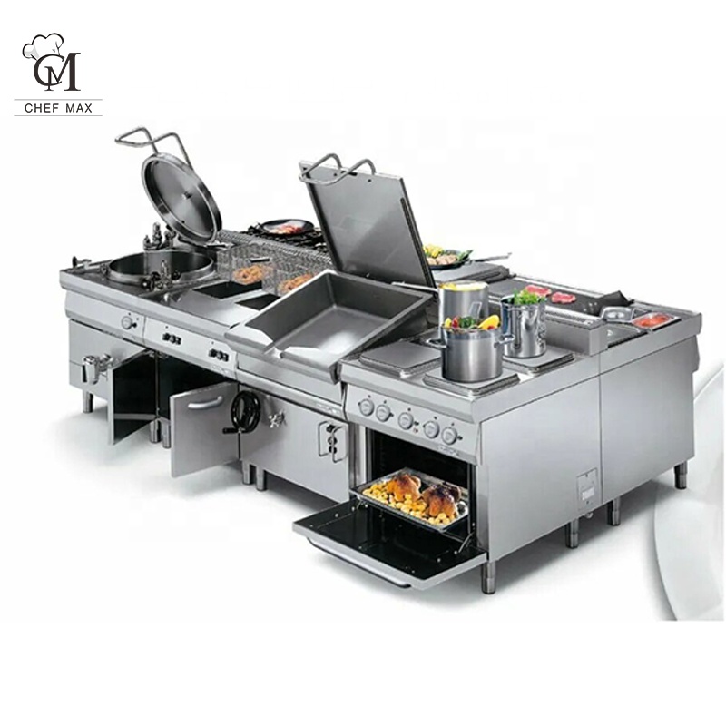شركة CHEFMAX معدات المطبخ الكه - مراجعة Commercial Kitchen Company وسعره