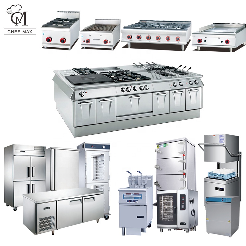 شركة CHEFMAX معدات المطبخ الكه - مراجعة Commercial Kitchen Company وسعره