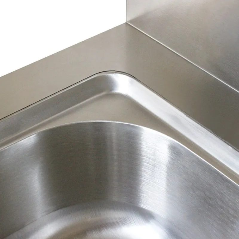 حوض غسيل قائم بذاته من الفولاذ - مراجعة Commercial Kitchen Faucet وسعره