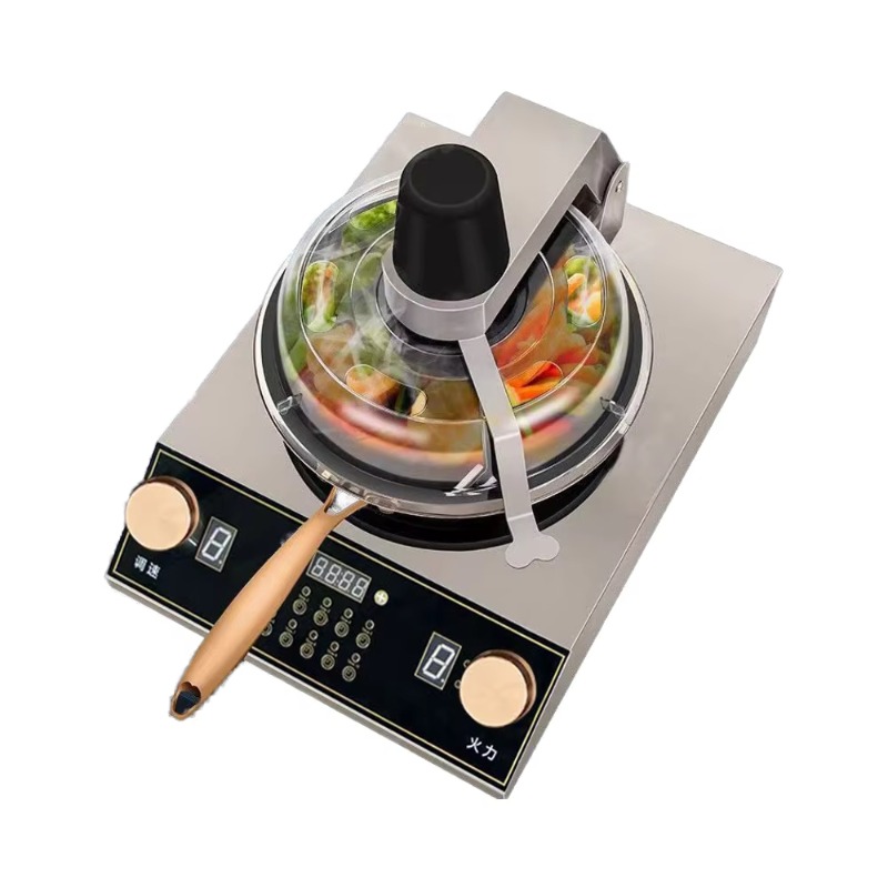 آلة طهي أوتوماتيكية، جهاز قلي  - مراجعة Commercial Kitchen Usa وسعره
