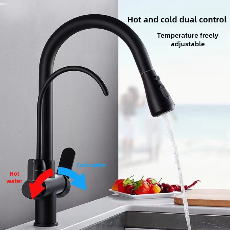 صنبور المطبخ التجاري مع بخاخ س - مراجعة Commercial Kitchen Faucet وسعره