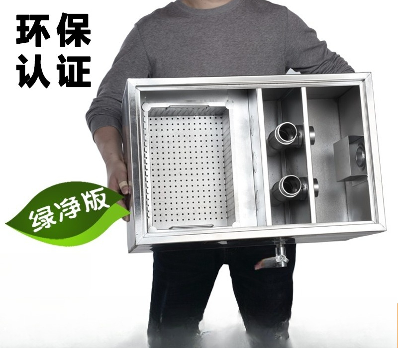 فاصل الزيت والماء من الفولاذ ا - مراجعة Commercial Kitchen Grease Trap وسعره