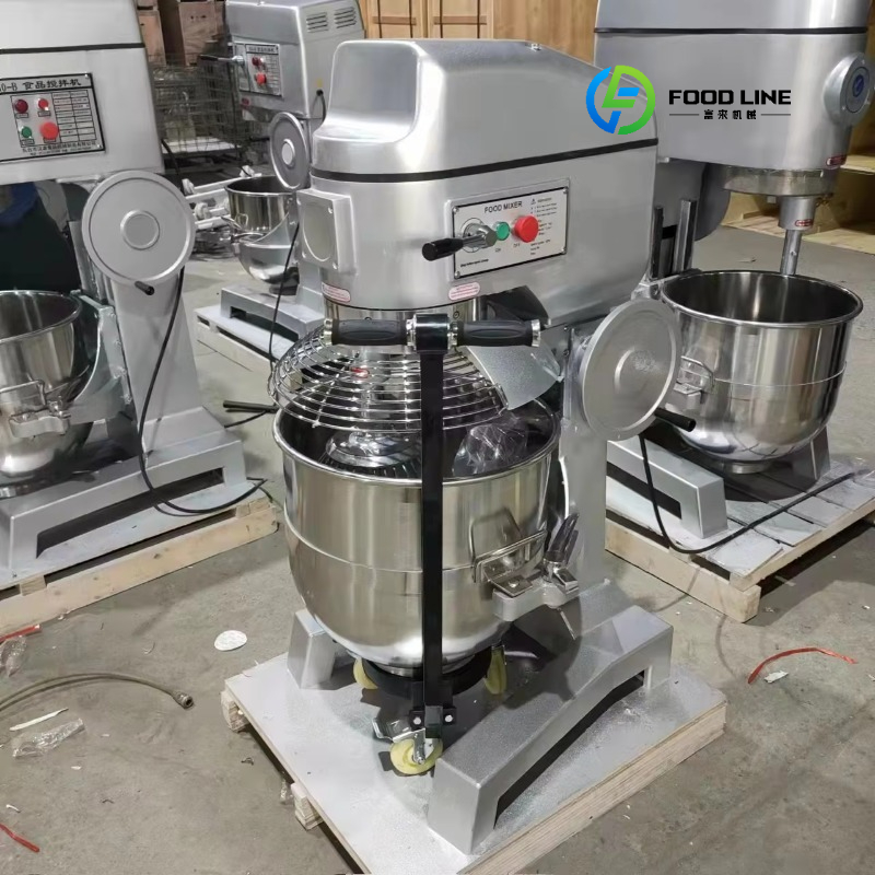 الصناعية التجارية 30l 60l 80l  - مراجعة Commercial Kitchen Mixers Dough Mixer وسعره