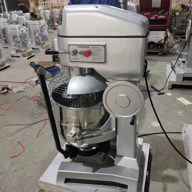 الصناعية التجارية 30l 60l 80l  - مراجعة Commercial Kitchen Mixers Dough Mixer وسعره