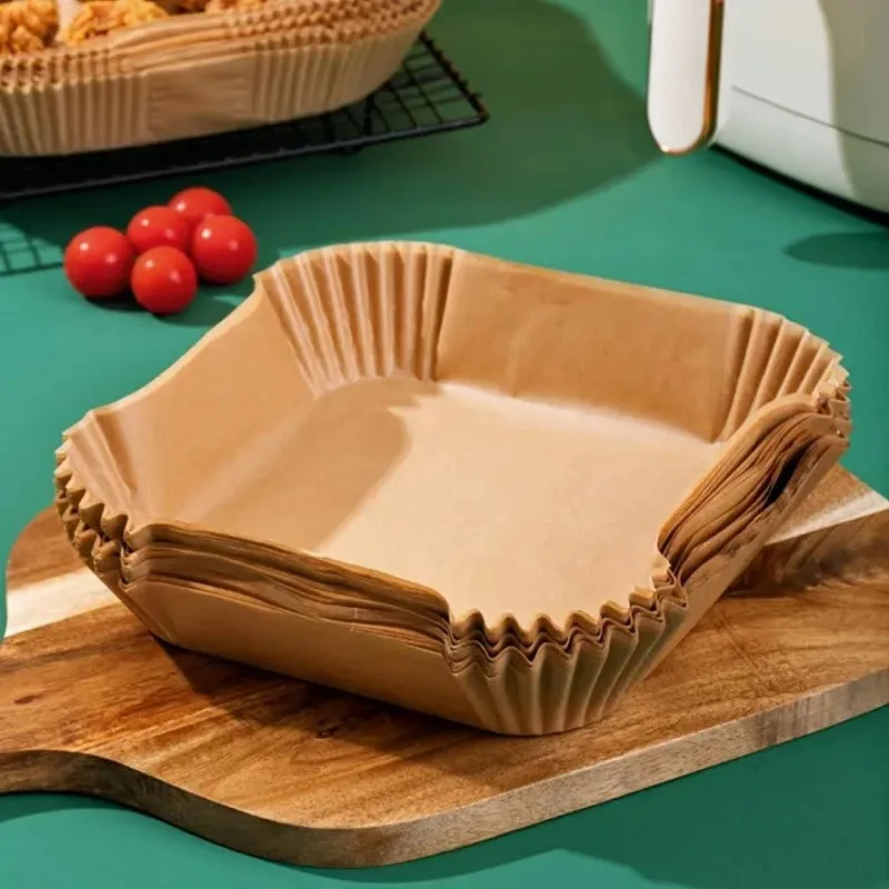 50/100 قطعة مقلاة هوائية صينية - مراجعة Commercial Kitchen Pans وسعره