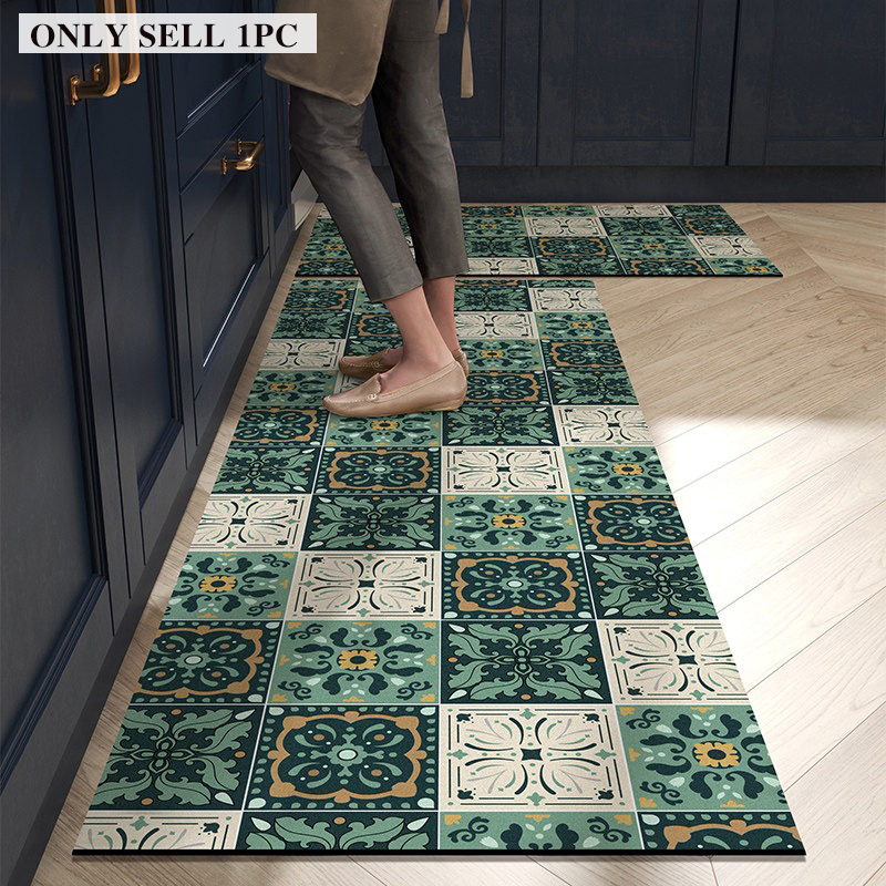 سجادة مطبخ مقاومة للماء من الج - مراجعة Commercial Kitchen Tile Flooring وسعره