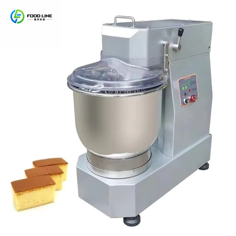 خلاط عجين كهربائي قابل للتعديل - مراجعة Commercial Kitchen Mixers Dough Mixer وسعره