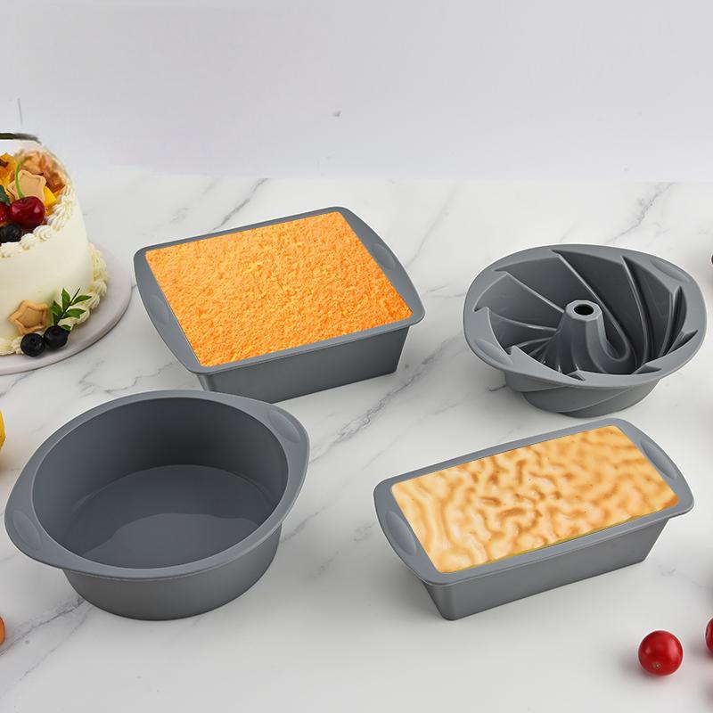 قالب كيك مربع من السيليكون مكو - مراجعة Commercial Kitchen Pans وسعره