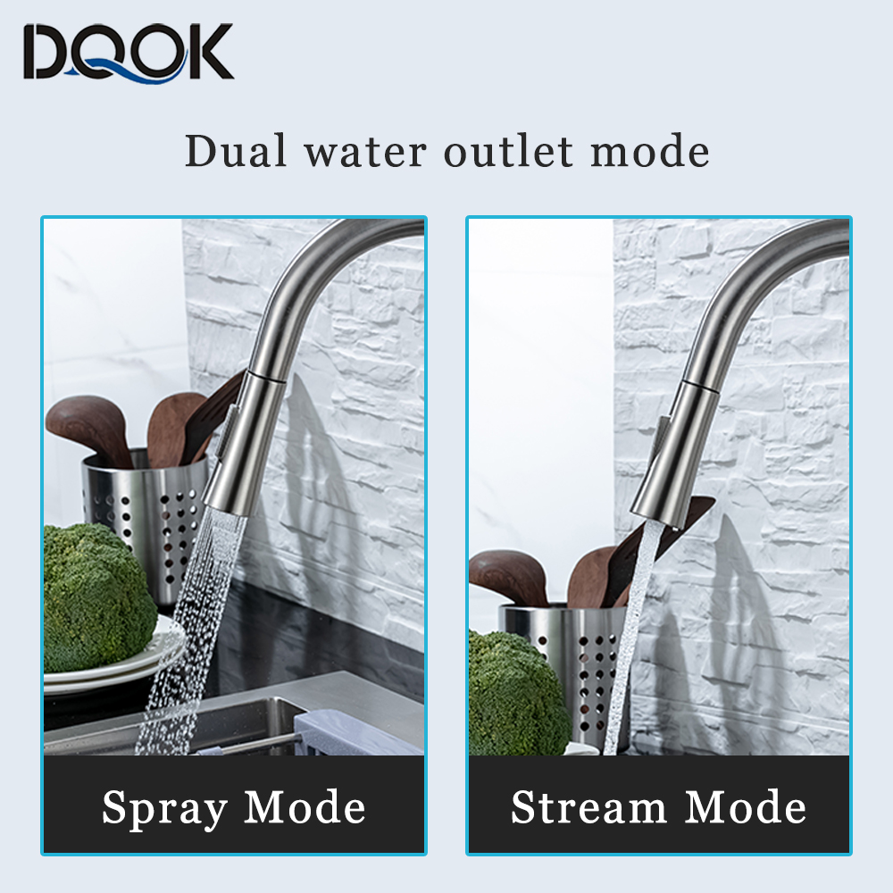 DQOK صنبور المطبخ سحب مستشعر ا - مراجعة Commercial Kitchen Faucet وسعره