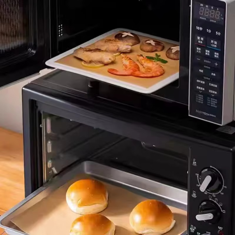 50/100/200 قطعة ورق الخبز ورق  - مراجعة Commercial Kitchen Pans وسعره