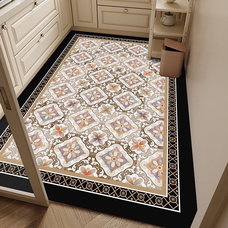 سجادة أرضية للمطبخ من البي في  - مراجعة Commercial Kitchen Tile Flooring وسعره