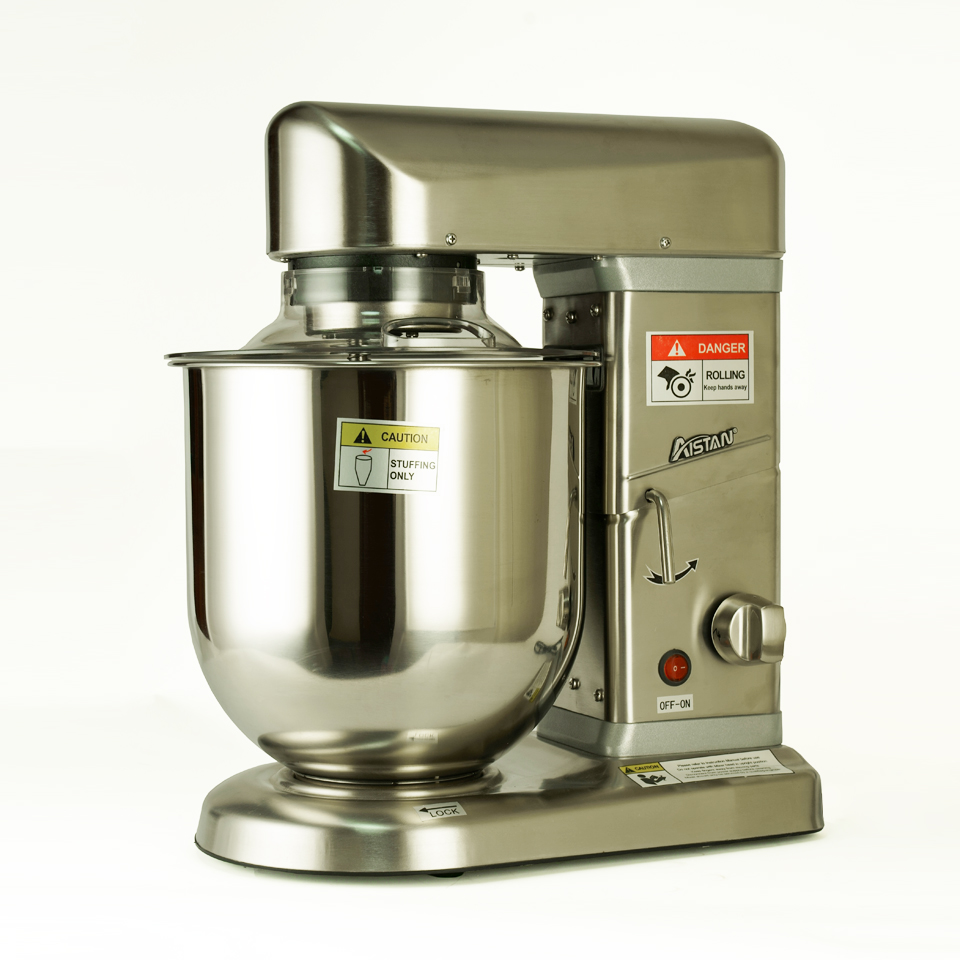 B5S المنزلية التجارية حامل خلا - مراجعة Commercial Kitchen Mixers Dough Mixer وسعره