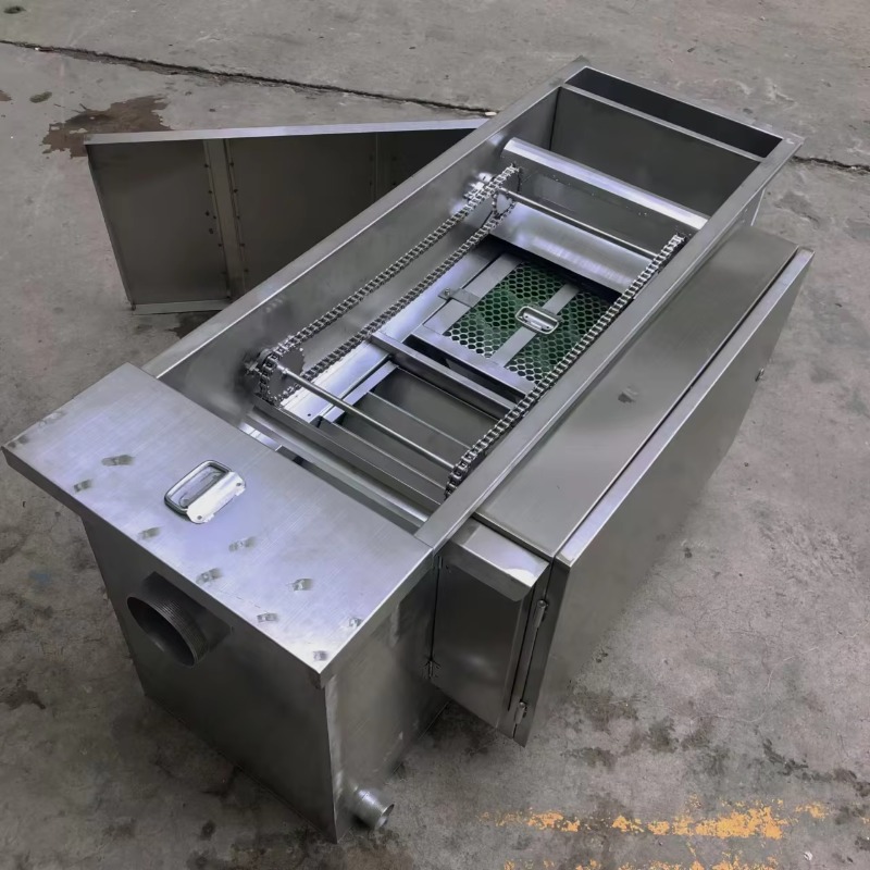 فاصل دهون وزيوت تجاري أوتوماتي - مراجعة Commercial Kitchen Grease Trap وسعره