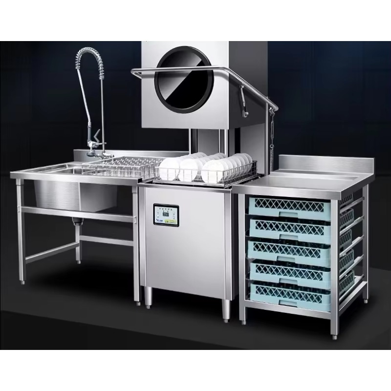 غسالة أطباق تجارية كهربائية أو - مراجعة Commercial Kitchen Usa وسعره
