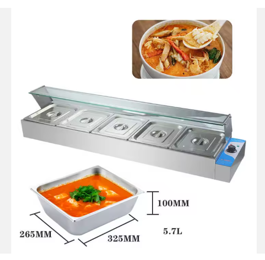 وعاء تسخين الحساء المزدوج من ا - مراجعة Commercial Kitchen Pans وسعره