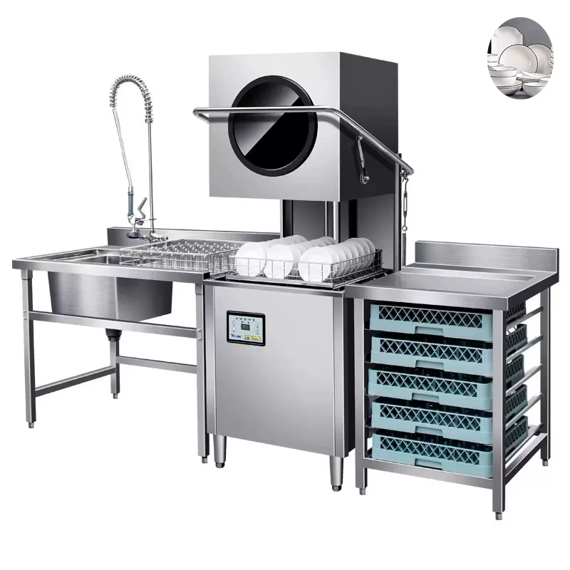 غسالة أطباق تجارية سريعة مخصصة - مراجعة Commercial Kitchen Usa وسعره