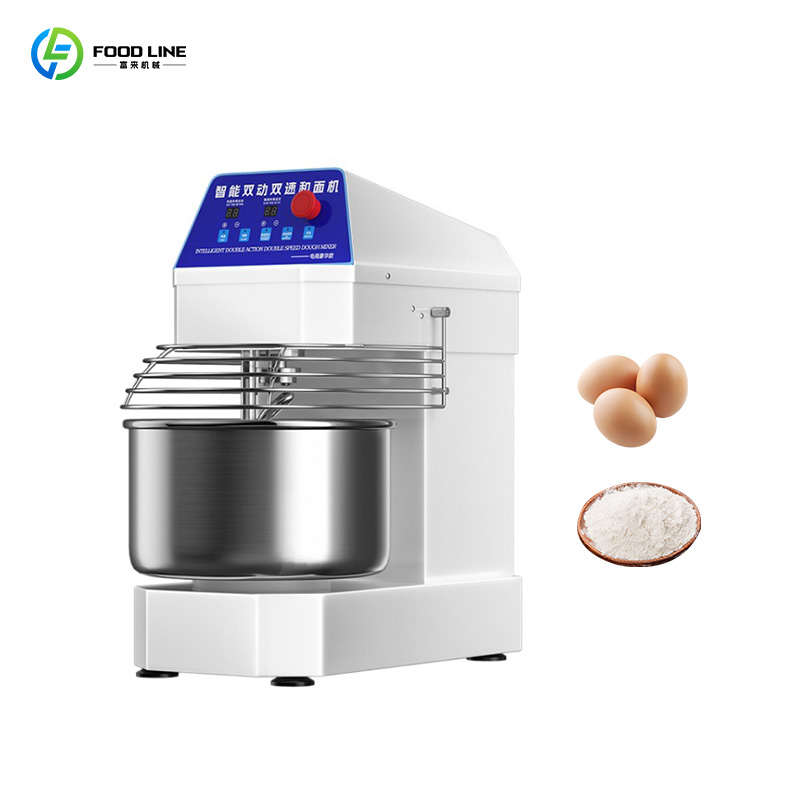 خلاط عجين صغير سعة 5 كجم للمطب - مراجعة Commercial Kitchen Mixers Dough Mixer وسعره