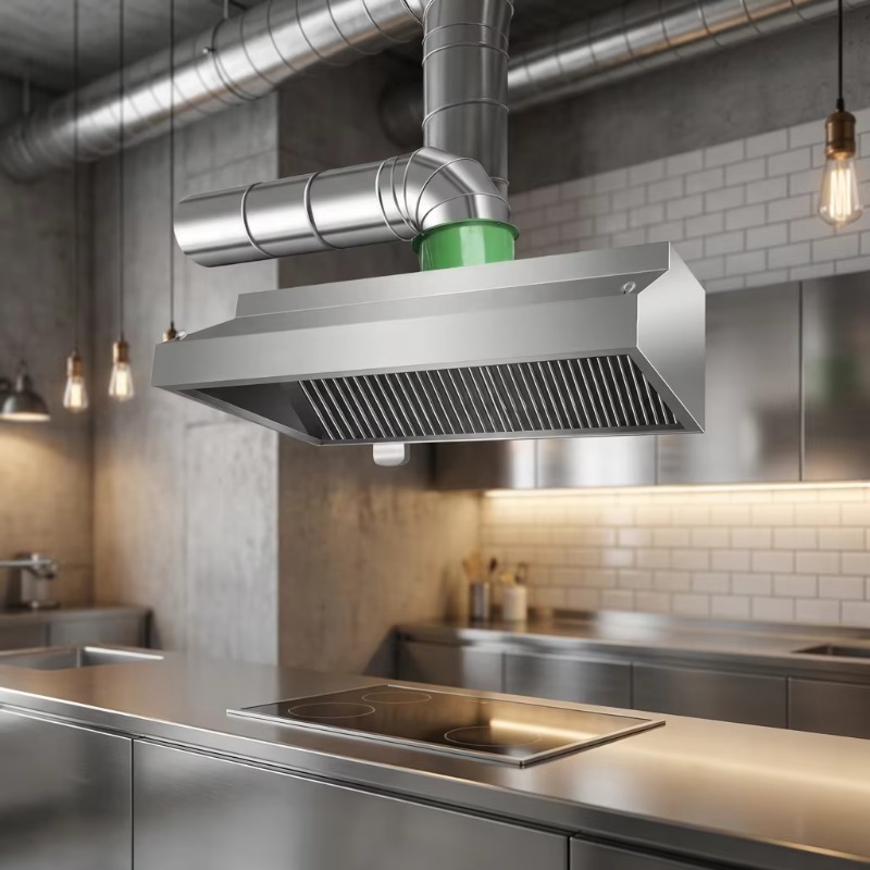 شفاط مطبخ تجاري قابل للتخصيص ي - مراجعة Commercial Kitchen Usa وسعره