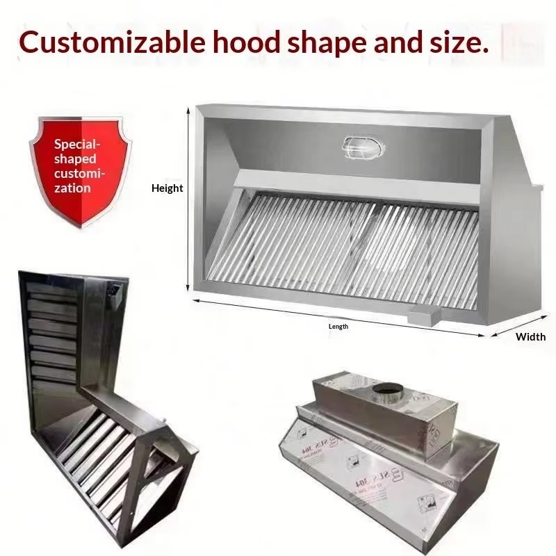 شفاط مطبخ تجاري قابل للتخصيص ي - مراجعة Commercial Kitchen Usa وسعره