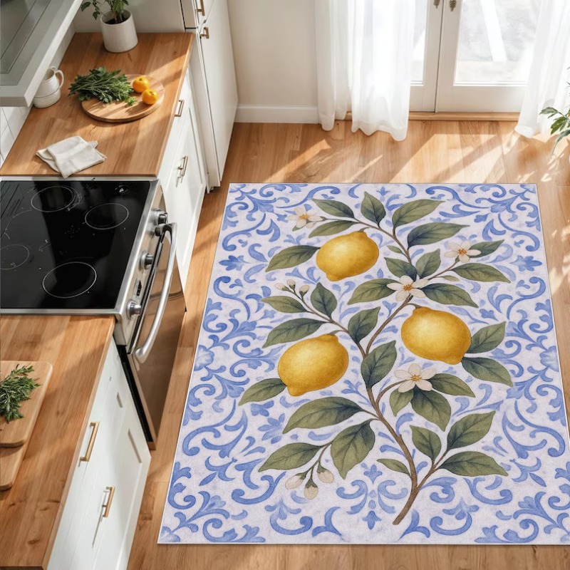 سجادة صيفية مشرقة بتصميم الليم - مراجعة Commercial Kitchen Tile Flooring وسعره