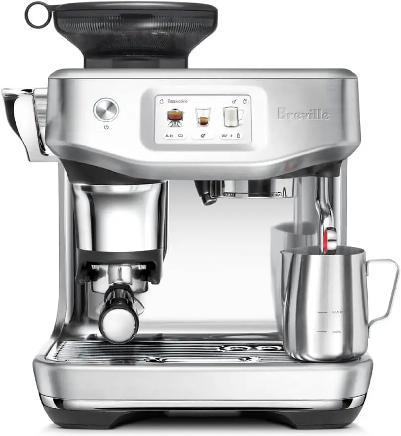 ماكينة إسبريسو بريفيل باريستا  - مراجعة Breville Espresso Barista Touch وسعره