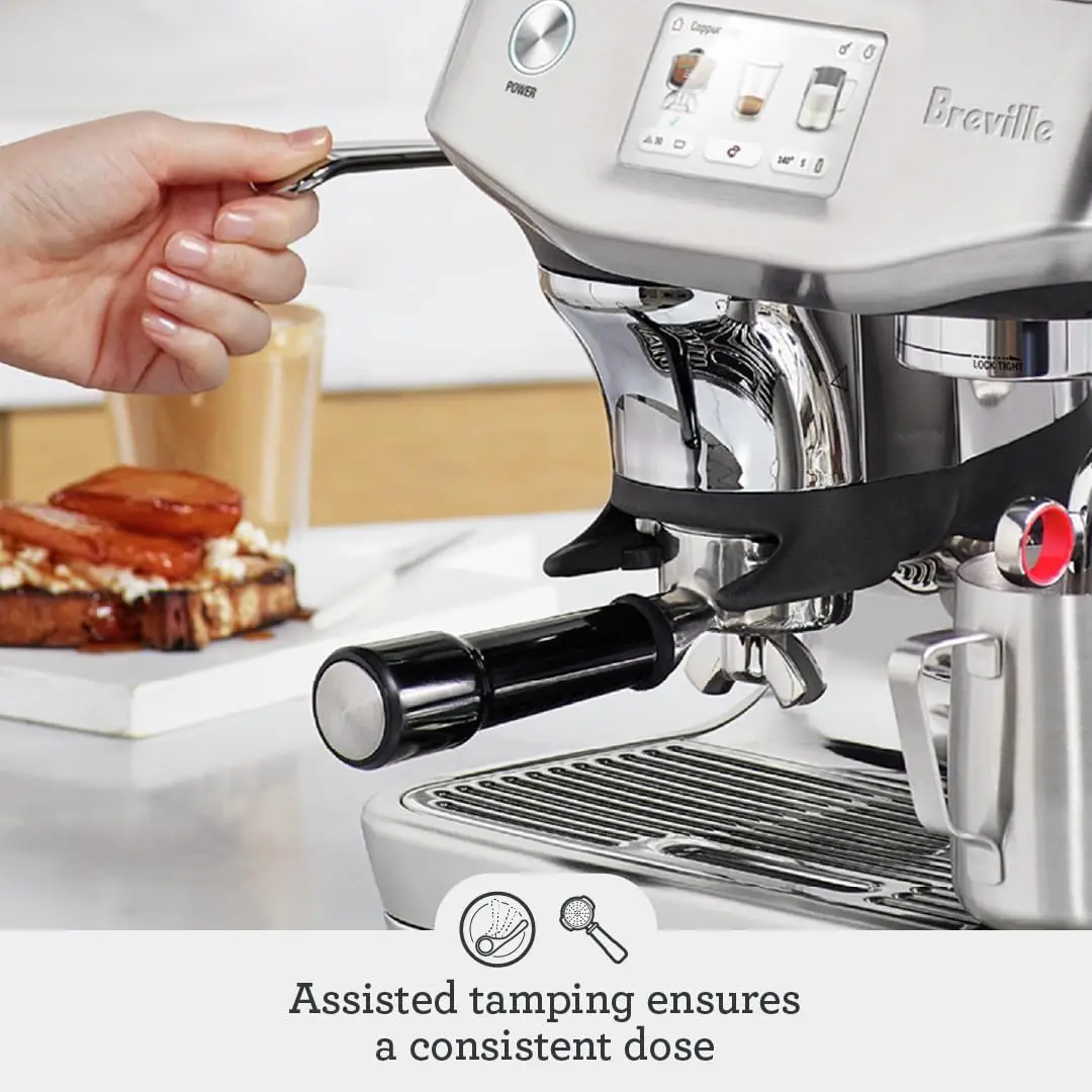 ماكينة إسبريسو بريفيل باريستا  - مراجعة Breville Espresso Barista Touch وسعره