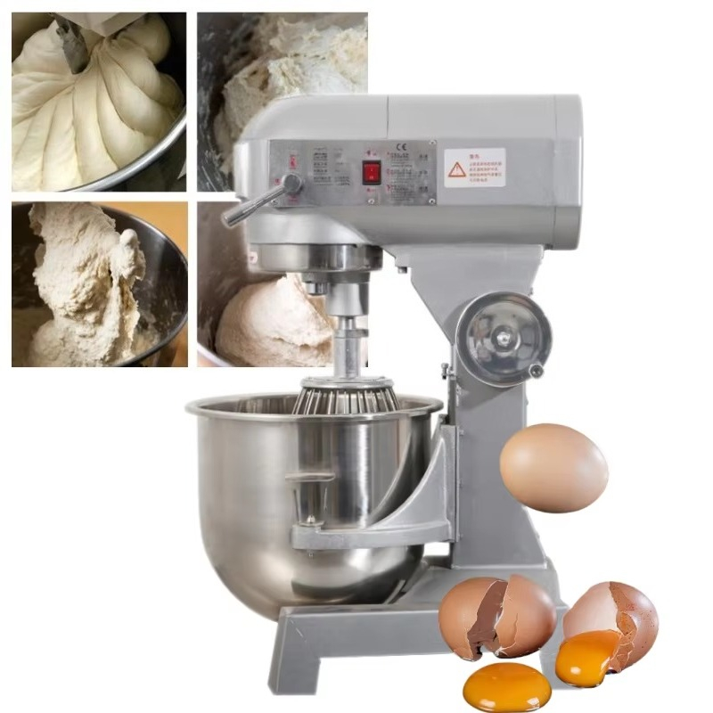 معدات ثقيلة، خلاط عجين من الفو - مراجعة Commercial Kitchen Mixers Dough Mixer وسعره