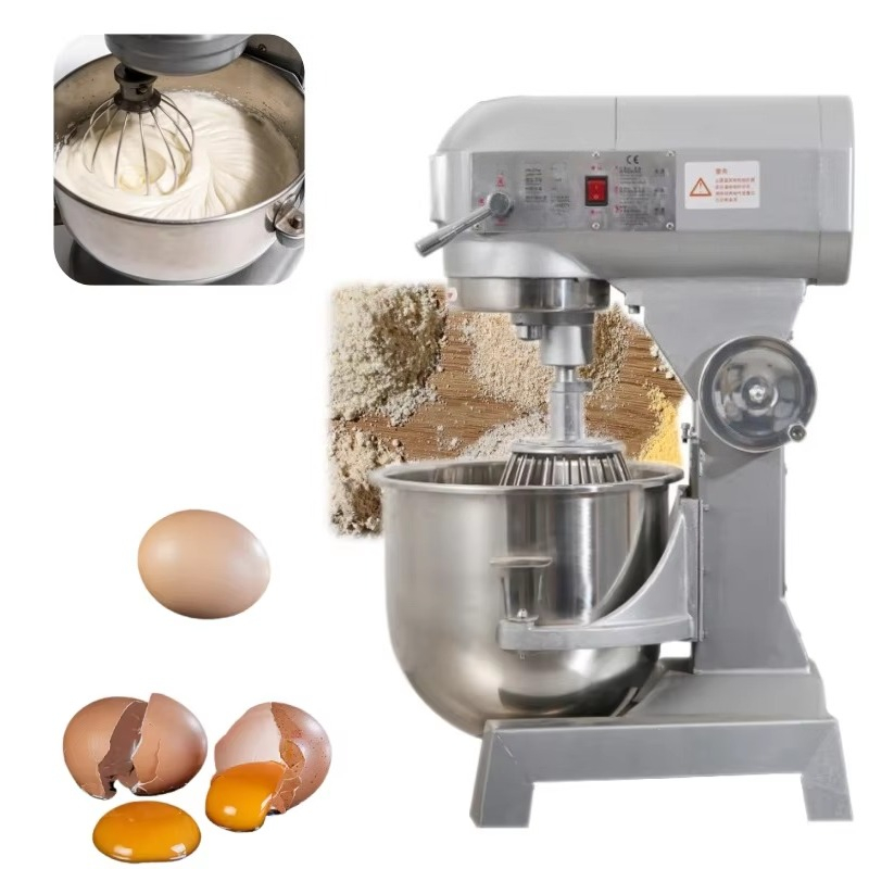 معدات ثقيلة، خلاط عجين من الفو - مراجعة Commercial Kitchen Mixers Dough Mixer وسعره