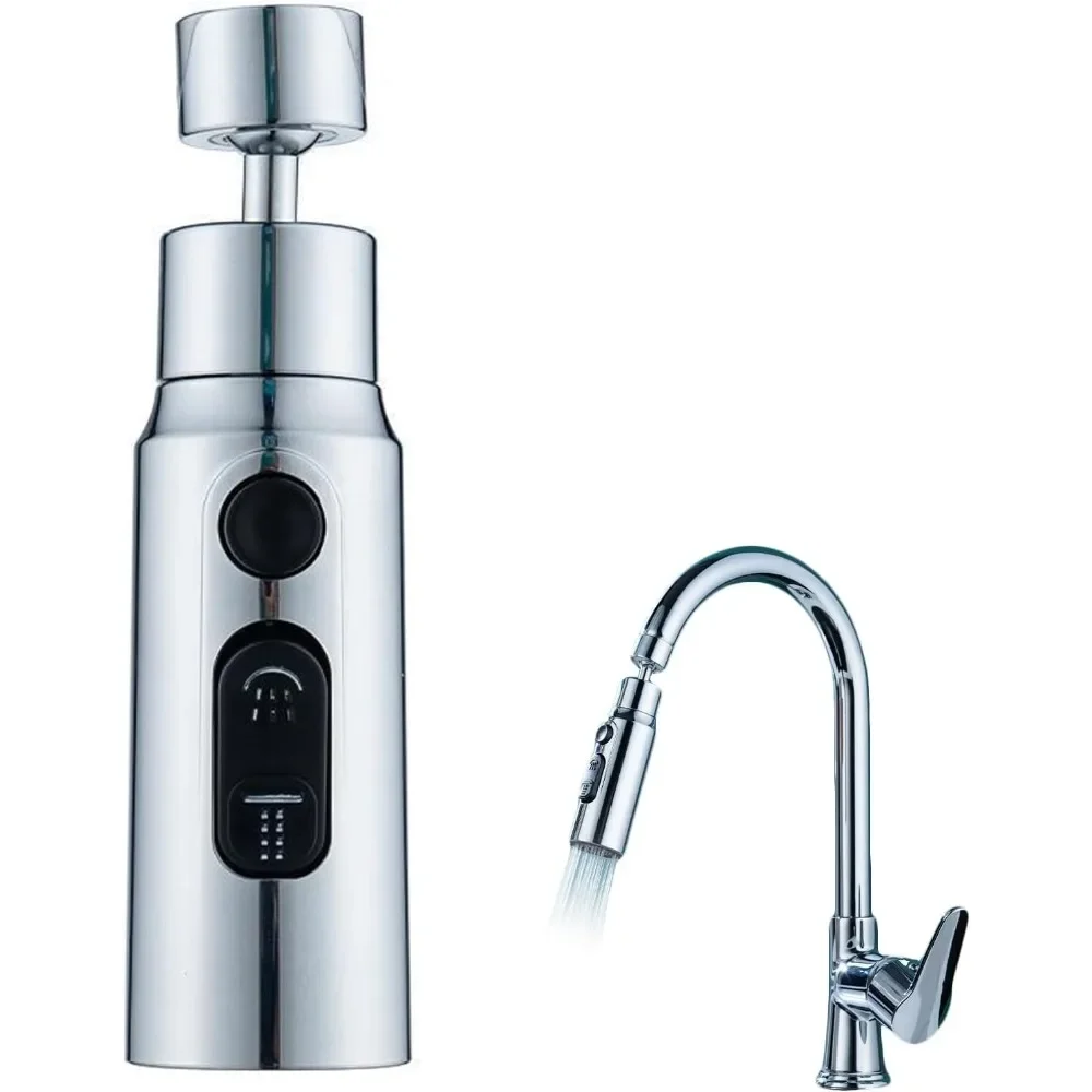 1 قطعة 3 in1 مرنة المطبخ صنبور - مراجعة Commercial Kitchen Faucet وسعره