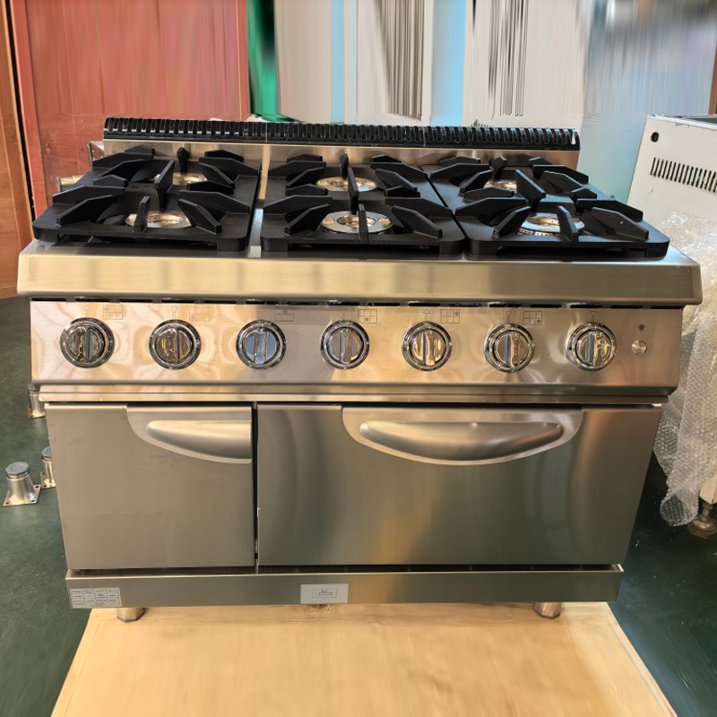 موقد غاز تجاري من الفولاذ المق - مراجعة Commercial Kitchen Usa وسعره