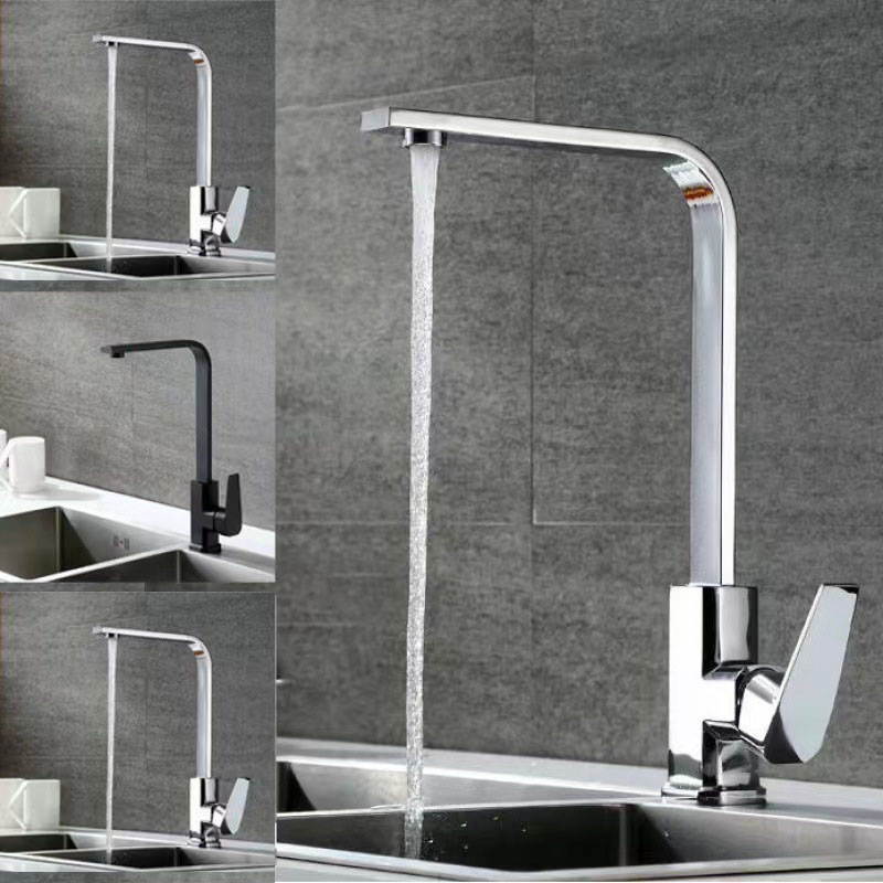 صنبور مطبخ متين بقلب سيراميك،  - مراجعة Commercial Kitchen Faucet وسعره