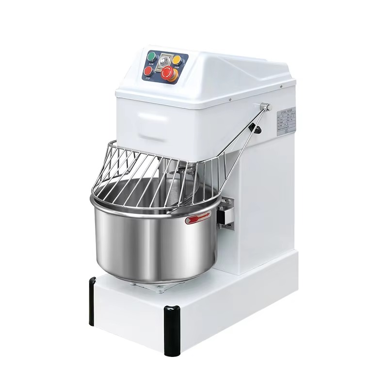 التجارية 20L 40L 60L 80L 50 كج - مراجعة Commercial Kitchen Mixers Dough Mixer وسعره