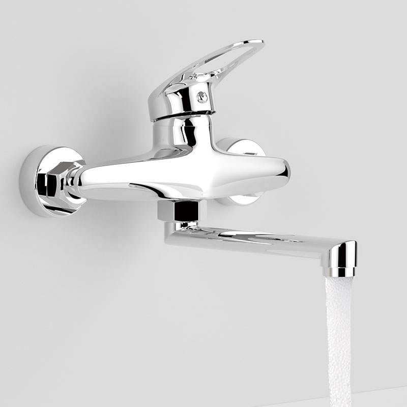 خلاطات صنبور المطبخ الحائط مقب - مراجعة Commercial Kitchen Faucet وسعره