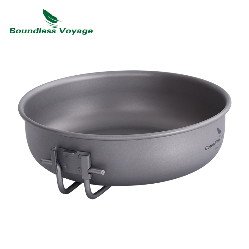 مقلاة خفيفة للغاية من التيتاني - مراجعة Commercial Kitchen Pans وسعره