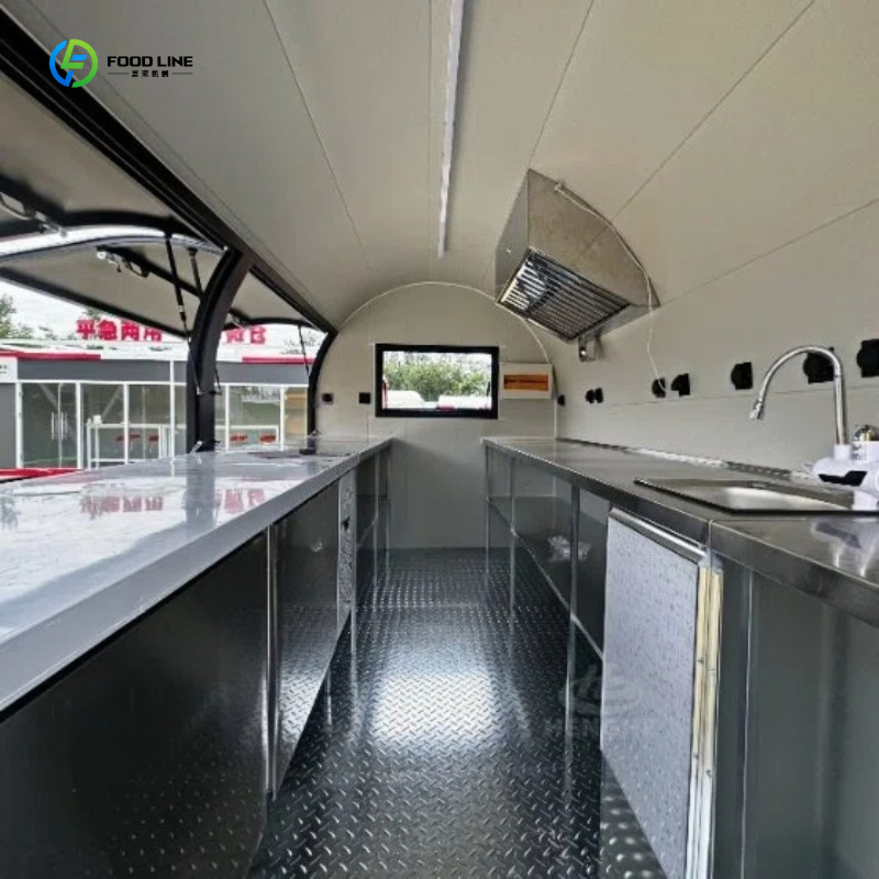 عربة طعام أنيقة وبسيطة، مطبخ ت - مراجعة Commercial Kitchen Units For Sale وسعره