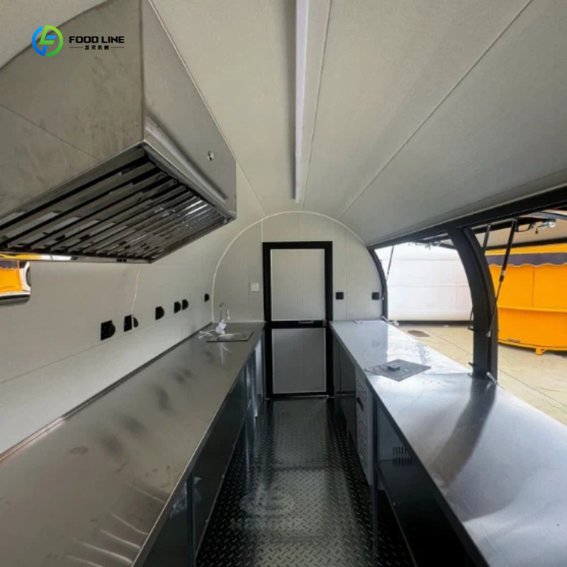 عربة طعام أنيقة وبسيطة، مطبخ ت - مراجعة Commercial Kitchen Units For Sale وسعره