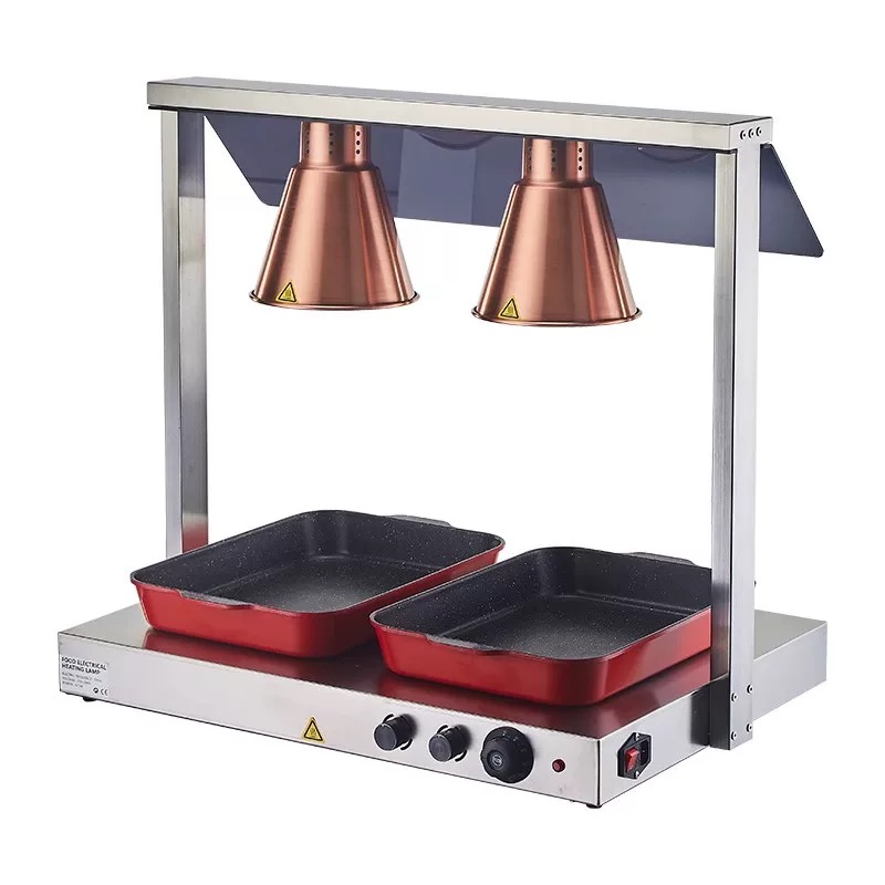 مصباح تسخين دائري للاستخدام ال - مراجعة Commercial Kitchen Usa وسعره
