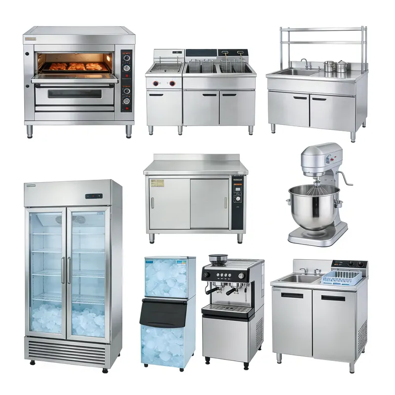 حل متكامل لمعدات المطبخ التجار - مراجعة Commercial Kitchen Company وسعره