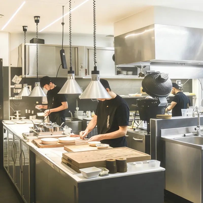 حل متكامل لمعدات المطبخ التجار - مراجعة Commercial Kitchen Company وسعره